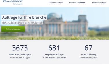 Deutsches Ausschreibungsblatt