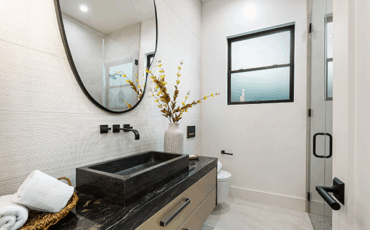 badezimmer Badsanierung in Düsseldorf modernes Badezimmer